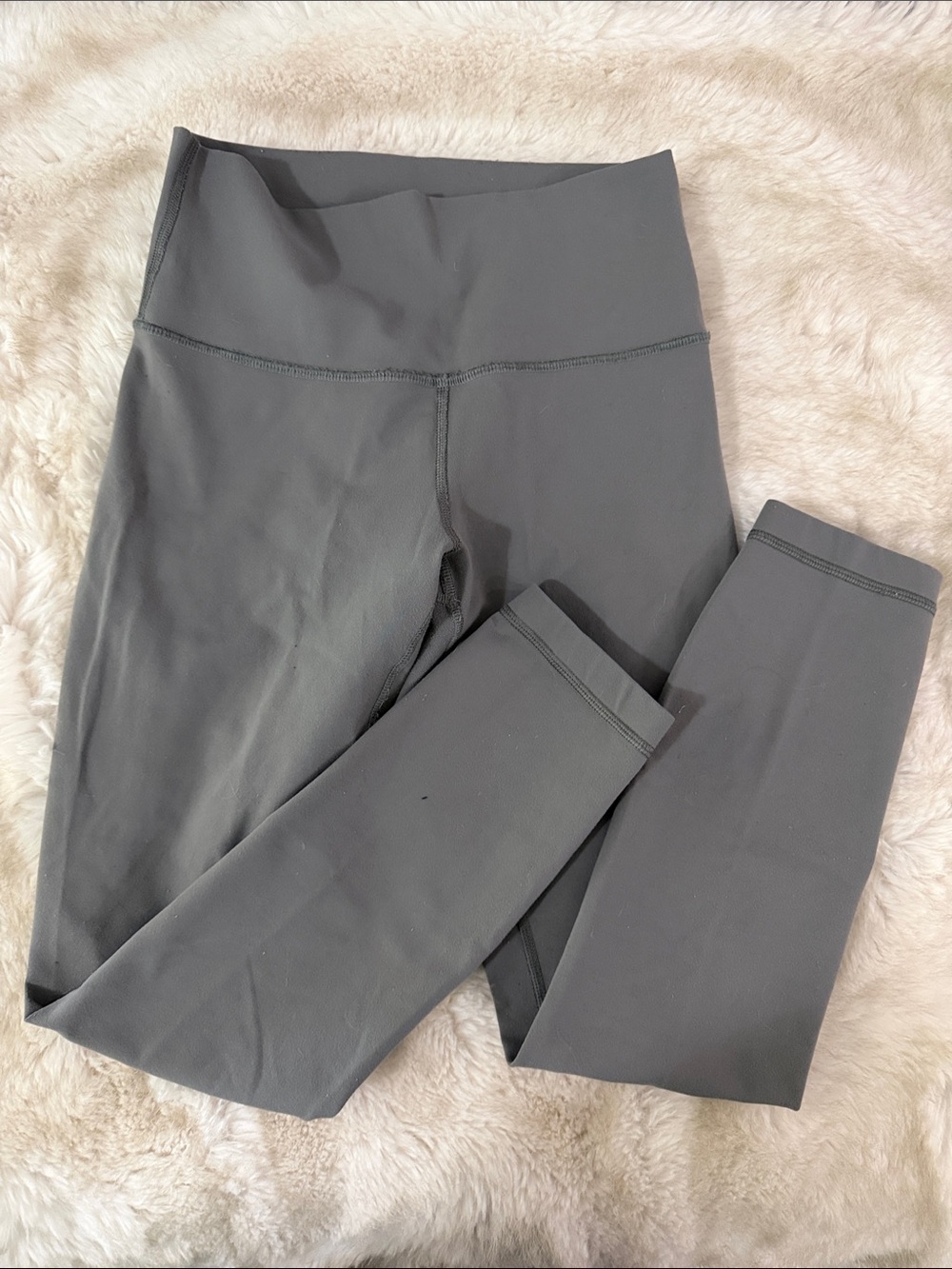 lululemon athletica Gray High-Rise Leggings